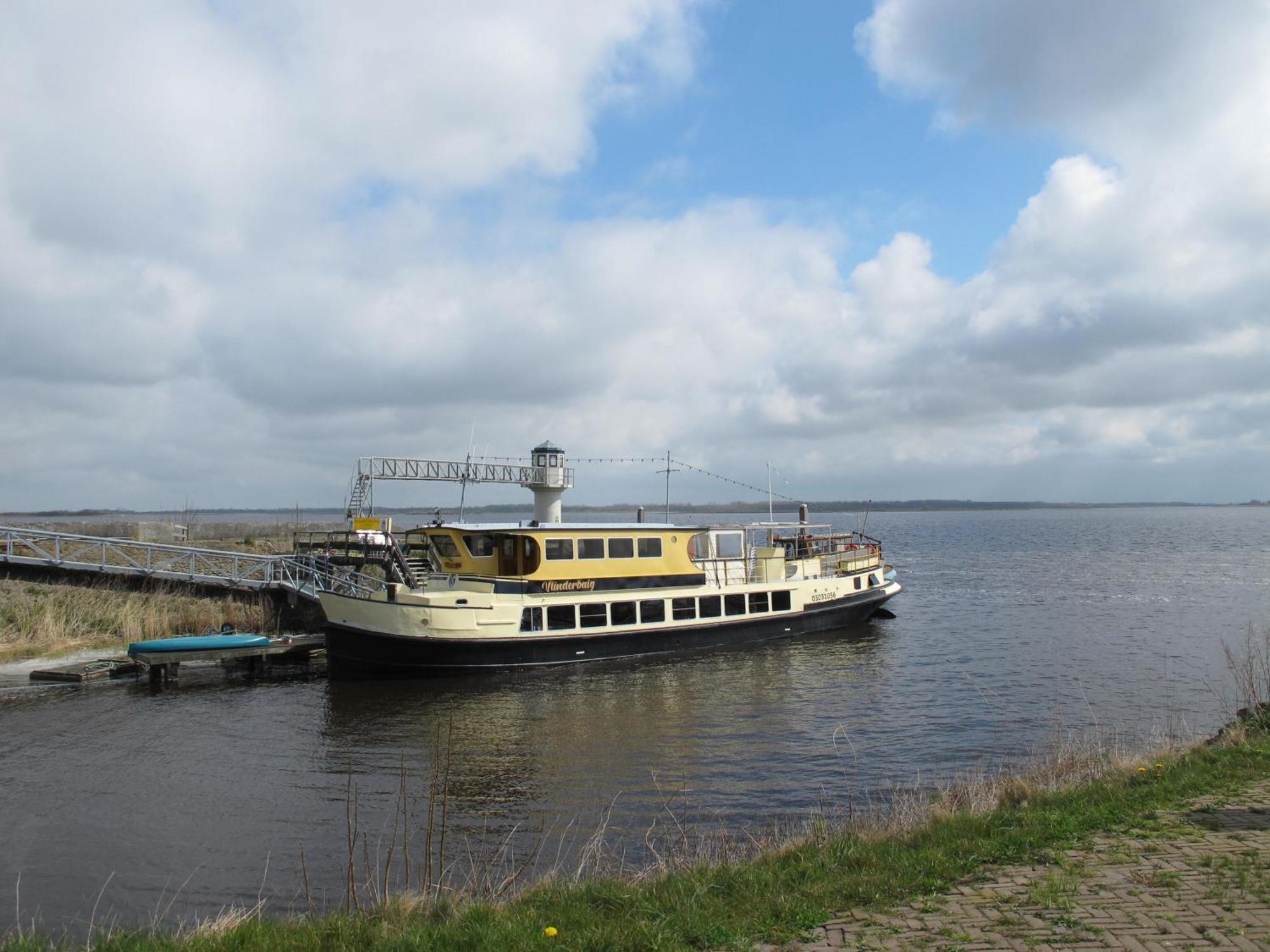 Ferienhaus Het Ganzeland By Fewo-Plan Oost100 Direkt Am Lauwersmeer Gelegen Anjum Exterior foto